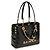Balmain Borsa a tracolla Bos Taurus in pelle di vitello nera - vista 2