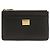 Dolce & Gabbana Cartera Bos Taurus de piel de becerro negra