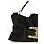 Balmain Borsa Bos Taurus in pelle di vitello nera - vista 4