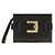 Balmain Clutch Black Lamb Ovis Aries