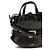Balmain Borsa a tracolla Bos Taurus in pelle di vitello nera - vista 4