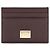 Dolce & Gabbana Cartera Bos Taurus de piel de becerro marrón