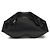 Alexander Mcqueen Clutch Bos Taurus in pelle di vitello nera