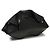 Alexander Mcqueen Clutch Bos Taurus in pelle di vitello nera - vista 2