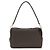 Fendi Borsa a tracolla Bos Taurus in pelle di vitello marrone