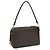 Fendi Borsa a tracolla Bos Taurus in pelle di vitello marrone - vista 2