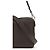 Fendi Borsa a tracolla Bos Taurus in pelle di vitello marrone - vista 4