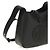 Tory Burch Borsa a tracolla Bos Taurus in pelle di vitello nera - vista 3