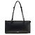 Jil Sander Borsa a tracolla Bos Taurus in pelle di vitello nera