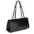 Jil Sander Borsa a tracolla Bos Taurus in pelle di vitello nera - vista 2