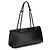 Jil Sander Borsa a tracolla Bos Taurus in pelle di vitello nera - vista 3