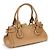 Chloé Borsa a tracolla in pelle di bufalo marrone - vista 3
