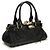 Chloé Schultertasche aus schwarzem Büffeleder - Ansicht 2