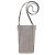 Brunello Cucinelli Bos Taurus andere Accessoires aus grauem Kalbsleder