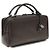 Brunello Cucinelli Borsa a tracolla Bos Taurus in pelle di vitello marrone - vista 2