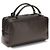Brunello Cucinelli Borsa a tracolla Bos Taurus in pelle di vitello marrone - vista 3