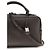 Brunello Cucinelli Borsa a tracolla Bos Taurus in pelle di vitello marrone - vista 4