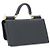 Dolce & Gabbana Borsa a tracolla Bos Taurus in pelle di vitello nera - vista 3