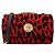 Versace Rote Schultertasche aus Wolle