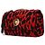 Versace Rote Schultertasche aus Wolle - Ansicht 2