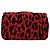 Versace Rote Schultertasche aus Wolle - Ansicht 3