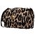 Versace Borsa a tracolla in lana marrone - vista 2