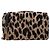 Versace Borsa a tracolla in lana marrone - vista 3