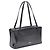 Jil Sander Borsa a tracolla Bos Taurus in pelle di vitello nera - vista 2