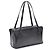 Jil Sander Borsa a tracolla Bos Taurus in pelle di vitello nera - vista 3