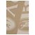 Burberry Sciarpa Oves Aries in lana beige - vista 3