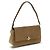 Tory Burch Borsa a tracolla in pelle beige - vista 2