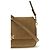 Tory Burch Borsa a tracolla in pelle beige - vista 4