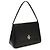 Tory Burch Borsa a tracolla Bos Taurus in pelle di vitello nera - vista 2