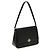 Tory Burch Borsa a tracolla Bos Taurus in pelle di vitello nera - vista 2