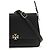 Tory Burch Borsa a tracolla Bos Taurus in pelle di vitello nera - vista 4