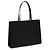 Tote bag Ella di Tory Burch in nylon nero - vista 3