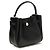 Tory Burch Borsa a tracolla Bos Taurus in pelle di vitello nera - vista 2