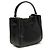 Tory Burch Borsa a tracolla Bos Taurus in pelle di vitello nera - vista 3