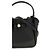 Tory Burch Borsa a tracolla Bos Taurus in pelle di vitello nera - vista 4