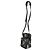 Louis Vuitton Borsa a tracolla Amazon Christopher Nemeth in Canvas Damier Graphite nero - vista 4