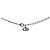 Dior Collana in Argento Plate Oblique Blu Cubico - vista 3