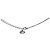 Dior Collana in Argento Plate Oblique Blu Cubico - vista 4