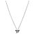 Tiffany & Co Schleifen-Halskette Silber