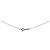 Tiffany & Co Schleifen-Halskette Silber - Ansicht 4