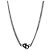 Dior Collar de cadena CD Silver