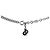 Dior Collar de cadena CD Silver - vista 4