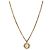 Dior Collana Petite CD Circle Gold