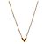 Louis Vuitton Collana Essential Gold - vista 2