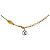 Louis Vuitton Collana Essential Gold - vista 4