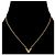 Louis Vuitton Collana Essential Gold - vista 5